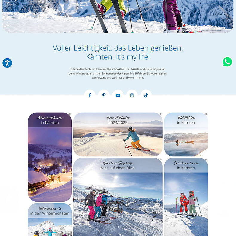 Screen Website