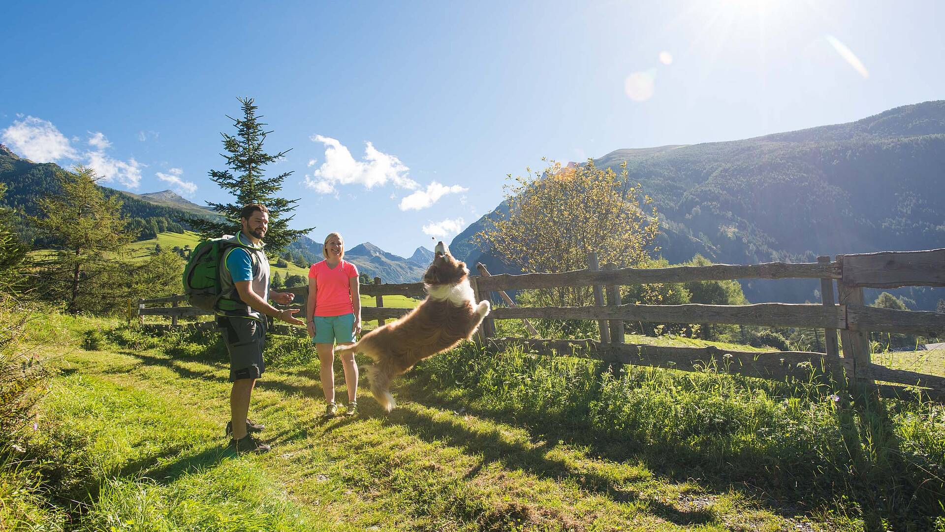 Wandern im Nationalpark Hohe Tauern mit Hund_Eggerhof