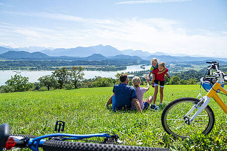 Klopeiner See - Klagenfurt - St.Veit an der Glan