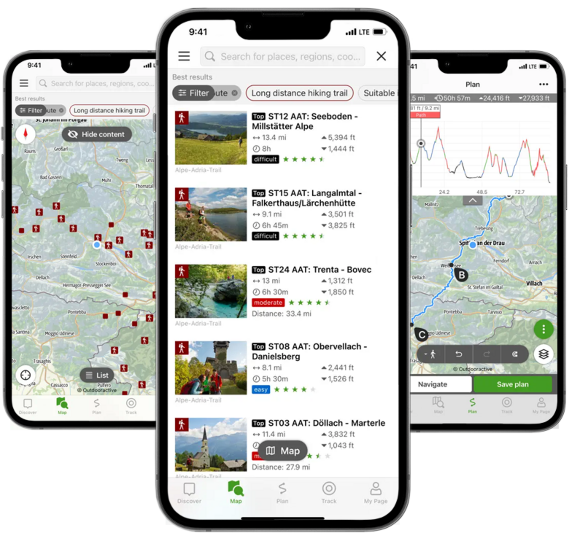 App Alpe Adria Trail