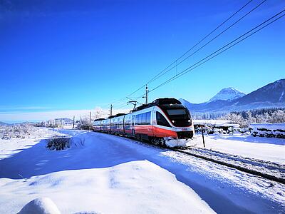 Advent-Hopping mit der Koralmbahn