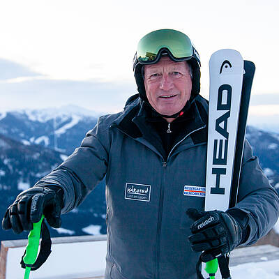 BKK Early Morning Skiing Franz Klammer 