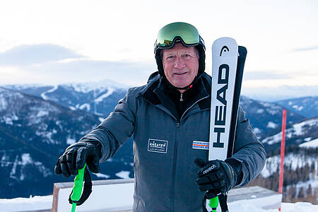 K&auml;rnten BotschafterFranz Klammer wird 70