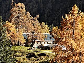 Fraganter Schutzhaus | geöffnet Juni bis Oktober (wetterabhängig)