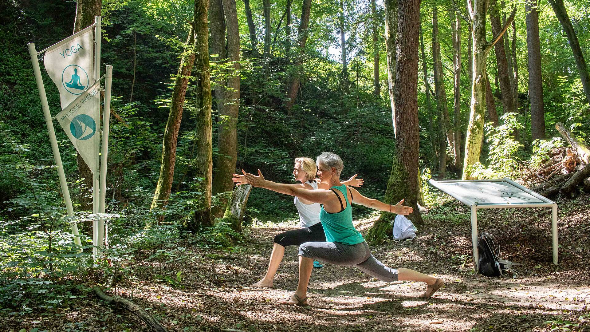 Yoga am Yogaweg mit PASSENGER X Nicole Bittger