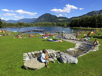 Badesee in Greifenburg