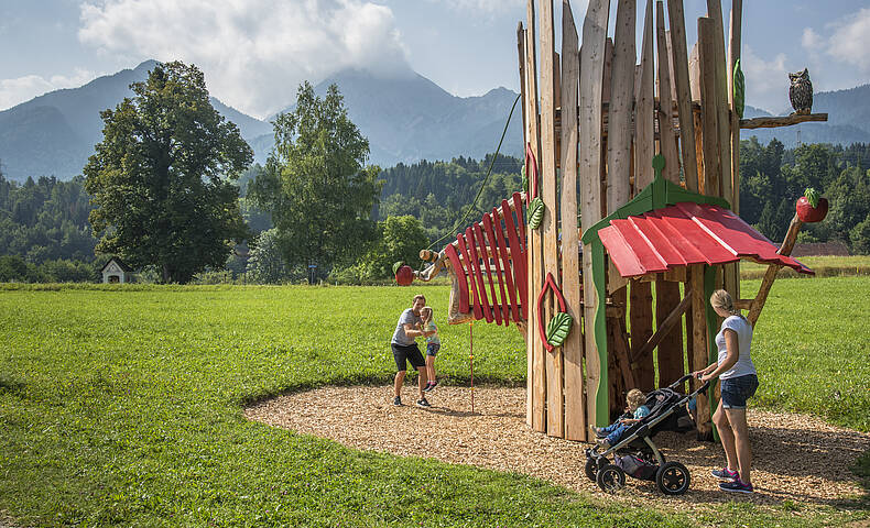 Spielplatz auf der Fuchsfaehrte