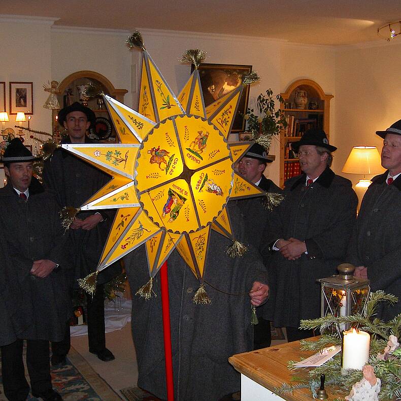 Sternsinger in Heilgenblut