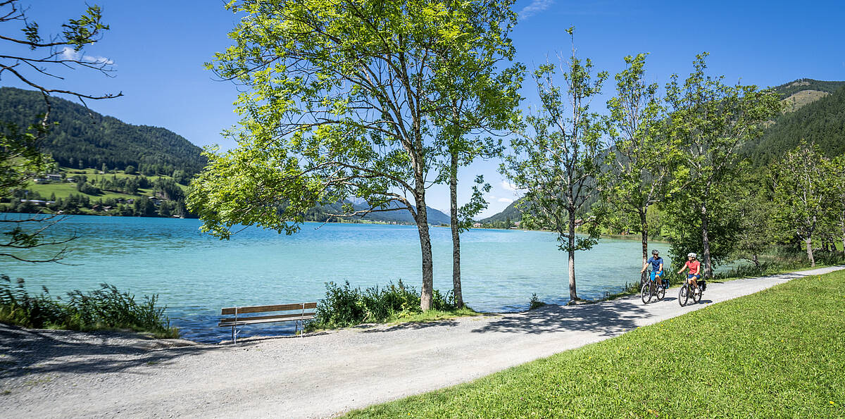 Seen-Schleife Weissensee 