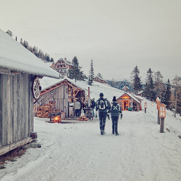 Advent Katschberg Adventweg