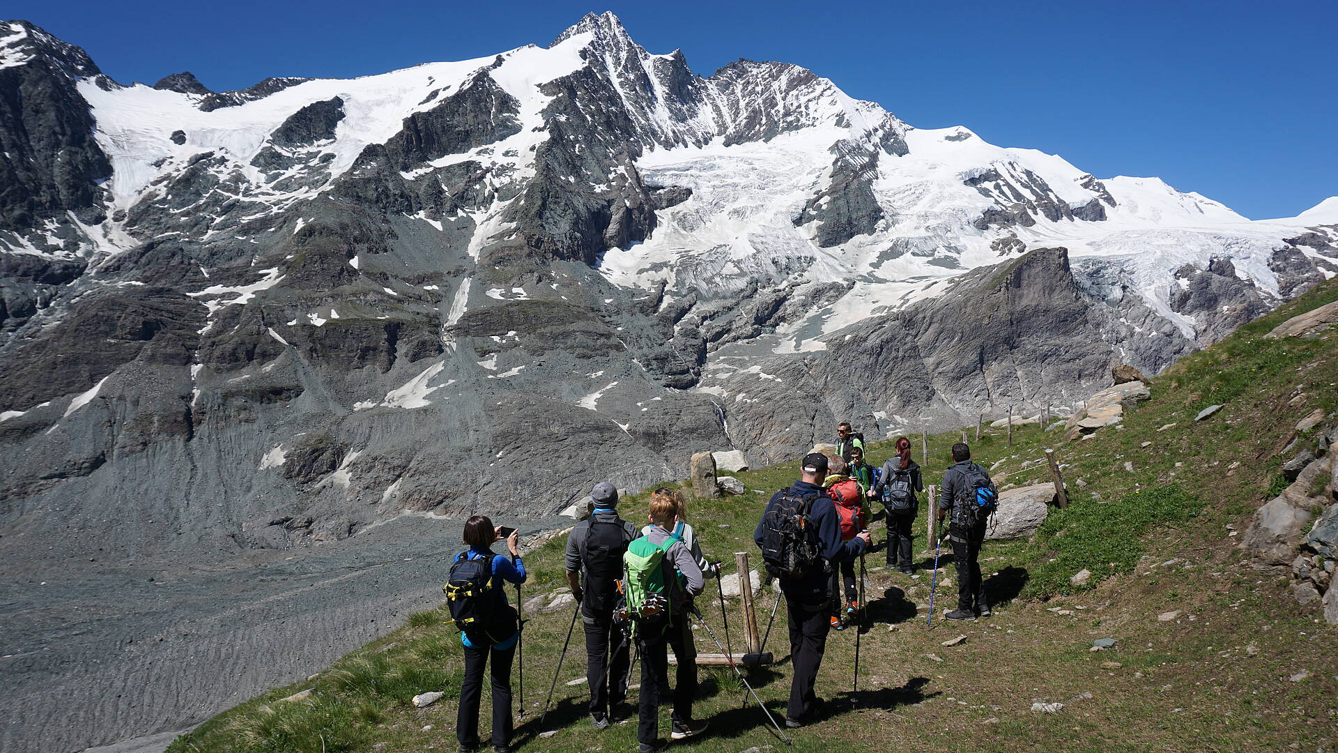 Gletschertrekking auf der Pasterze