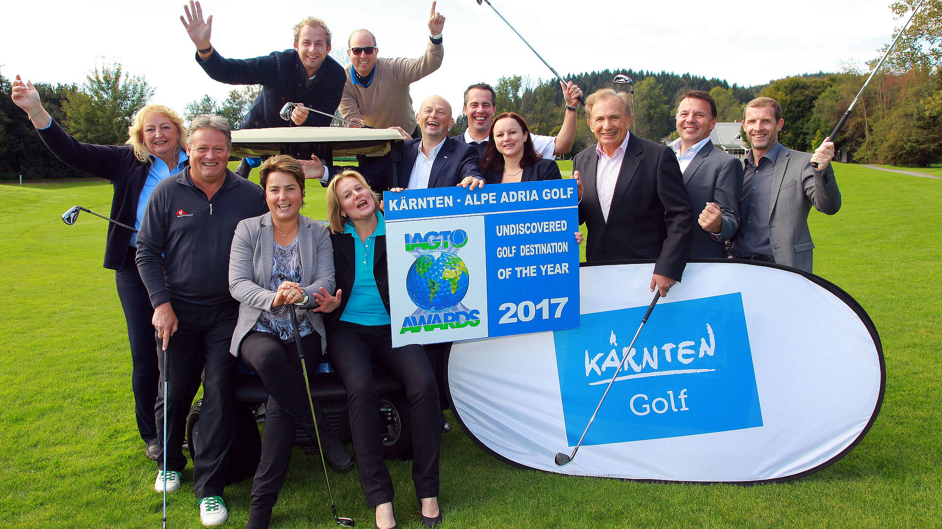 Golf Award 2017 "Undiscovered Golf Destination of the year 2017"