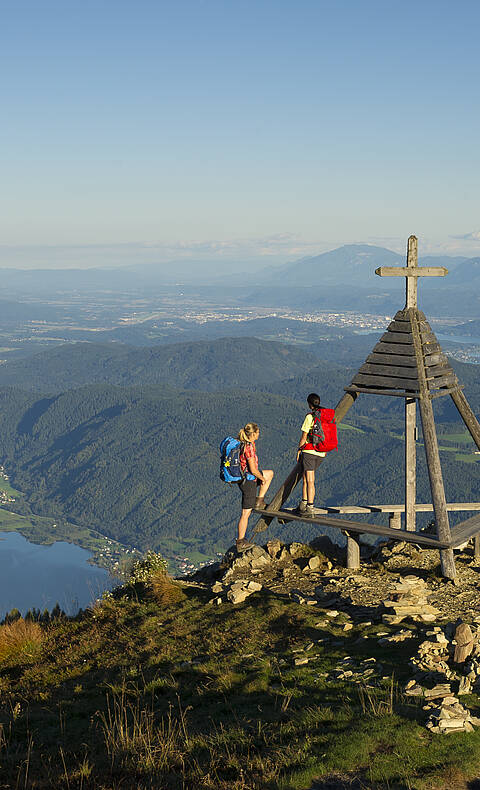 Villach_Gerlitzen Alpe mit Blick auf Kaerntner Seen