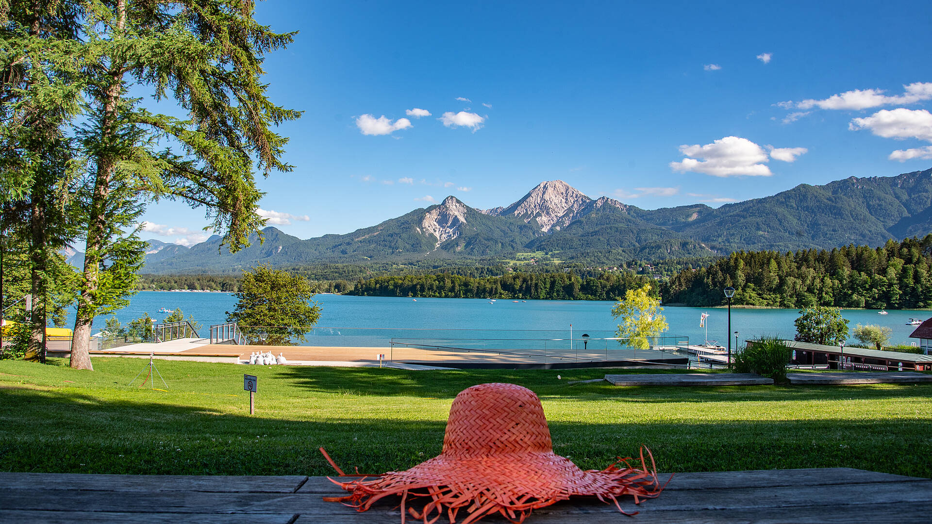 Panoramabeach Faaker See