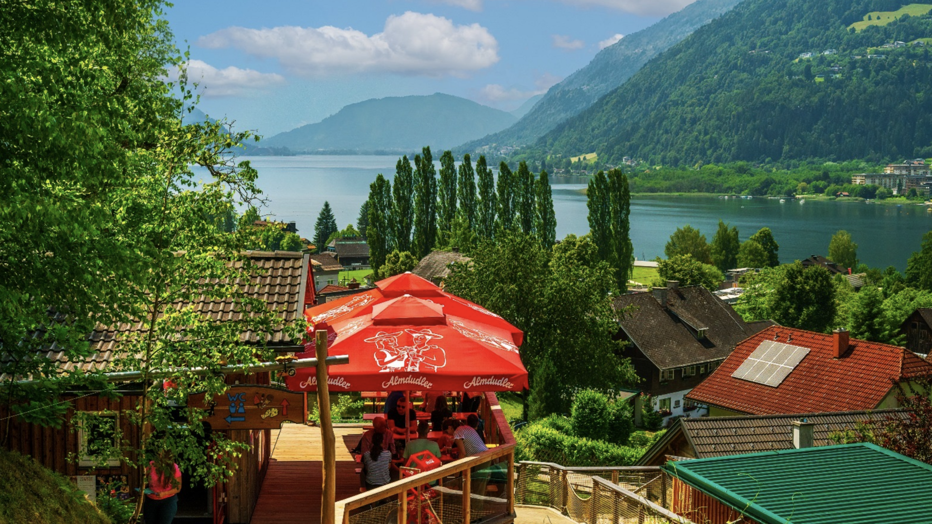 Kletterwald Ossiacher See