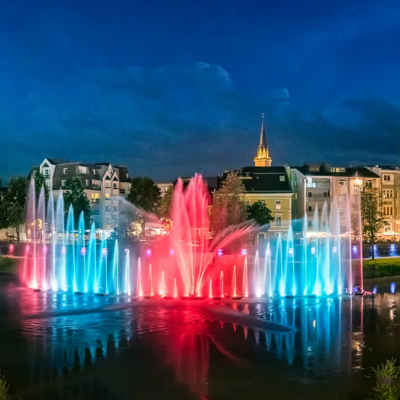 Drauspuls Wasserspiele Villach