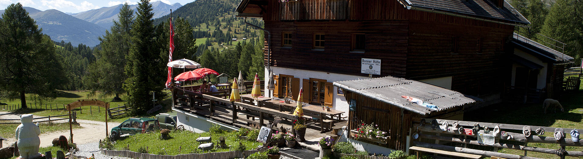 Nockberge Trail Bonner Hütte 