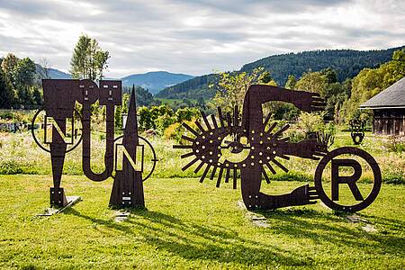 Public Art und Museen f&uuml;r alle Sinne