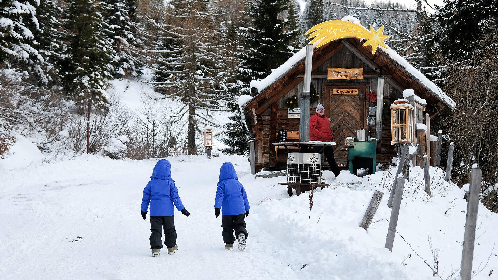 Kinder am Katschberger Adventweg