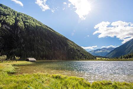 Wanderungzum Stappitzer See