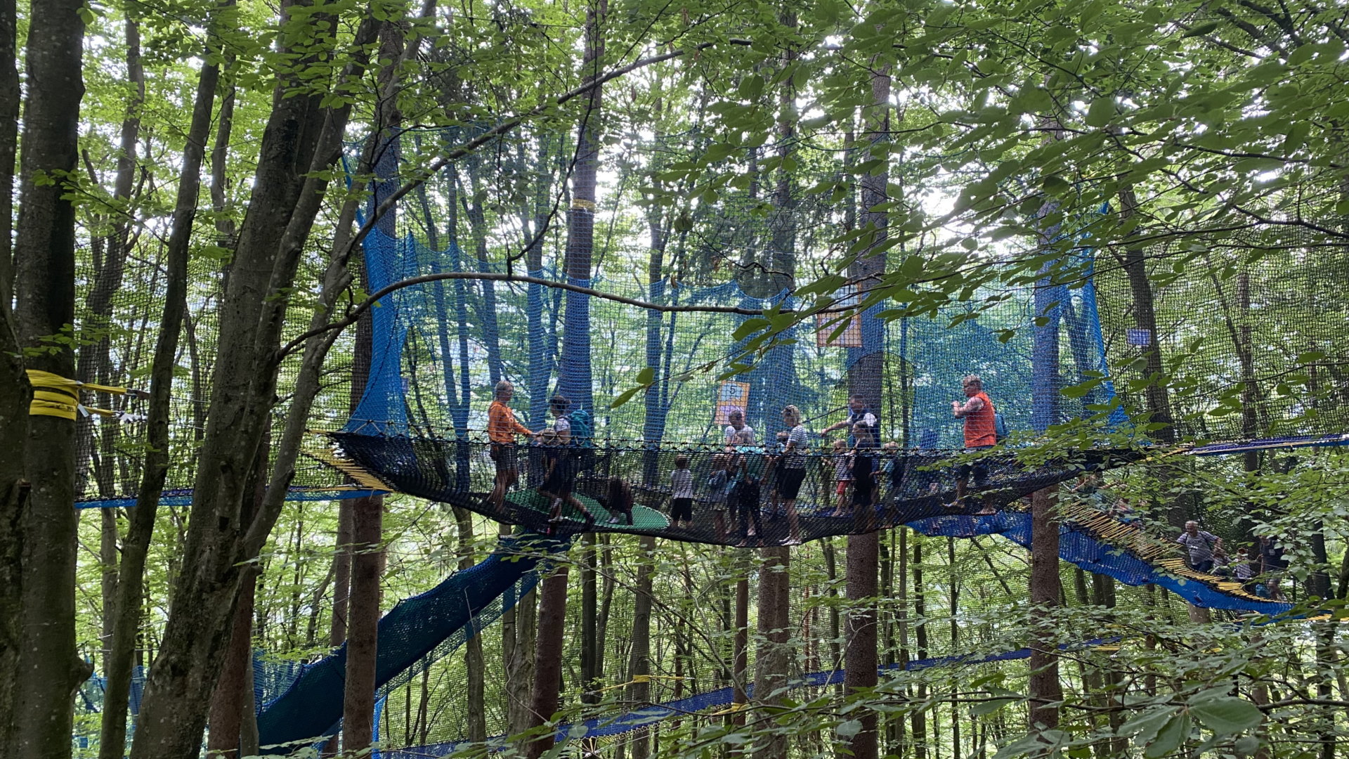 Kletterwald Ossiacher See