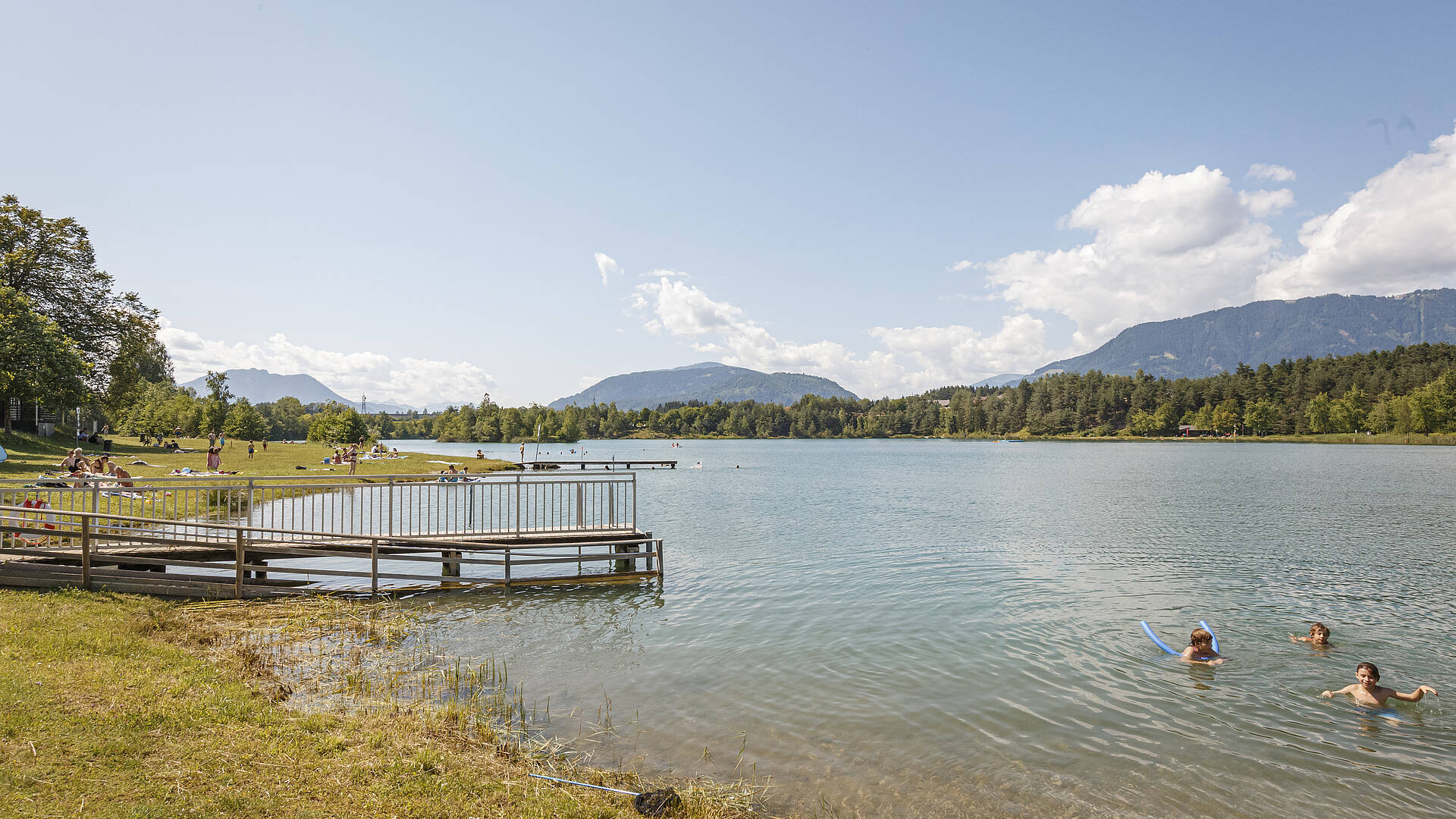 Actionbeach Silbersee