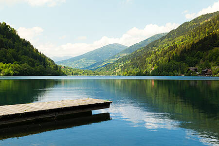 Slow Trail Wochenende in Afritz am See