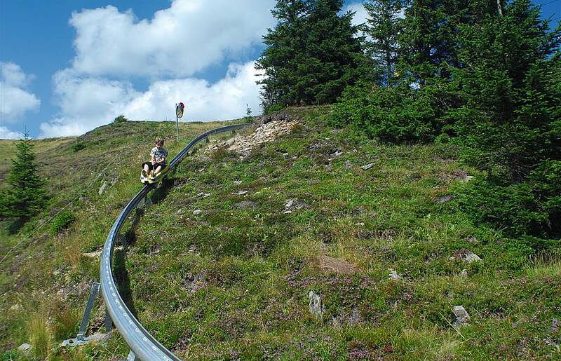 Sommerrodelbahn Klippitztörl