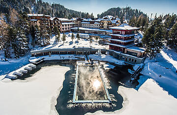 Hotel Hochschober Turracher Hoehe im Winter