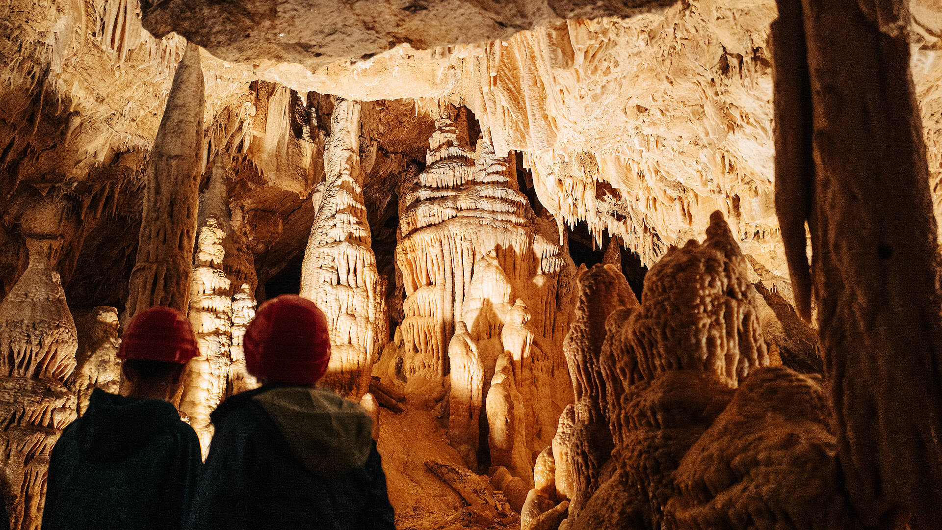 Besuch der Obir Tropfsteinhoehle Bad Eisenkappel Geopark