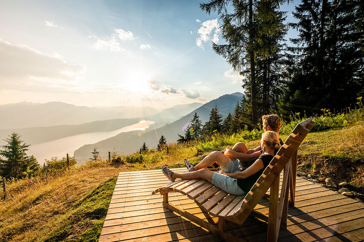 Slow Trail Mirnock Millstätter See