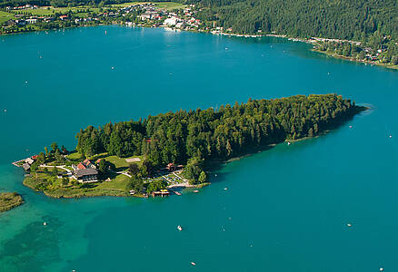 Rent an Island, Rent a VillageDas Inselhotel am Faaker See