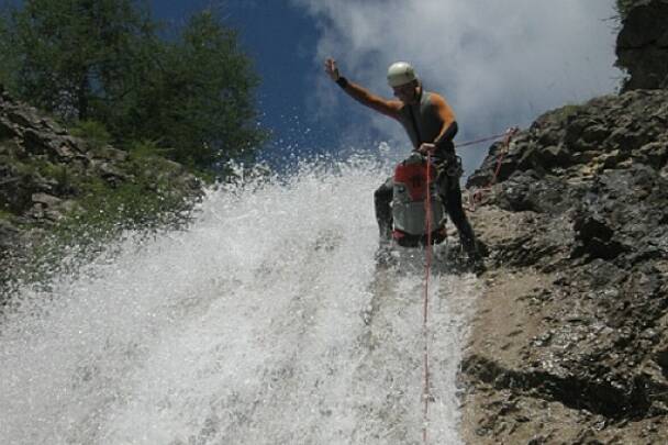 Millnatzenklamm Klettersteig Lesachtal