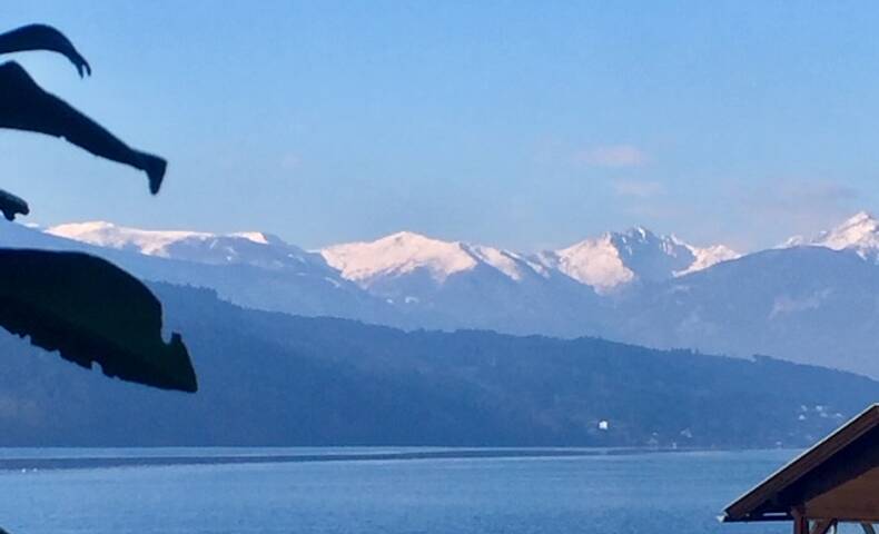 Blick auf den Millstätter See