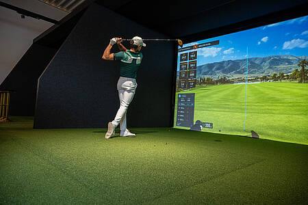 SOLID GOLF &ndash; INDOORGOLFANLAGE