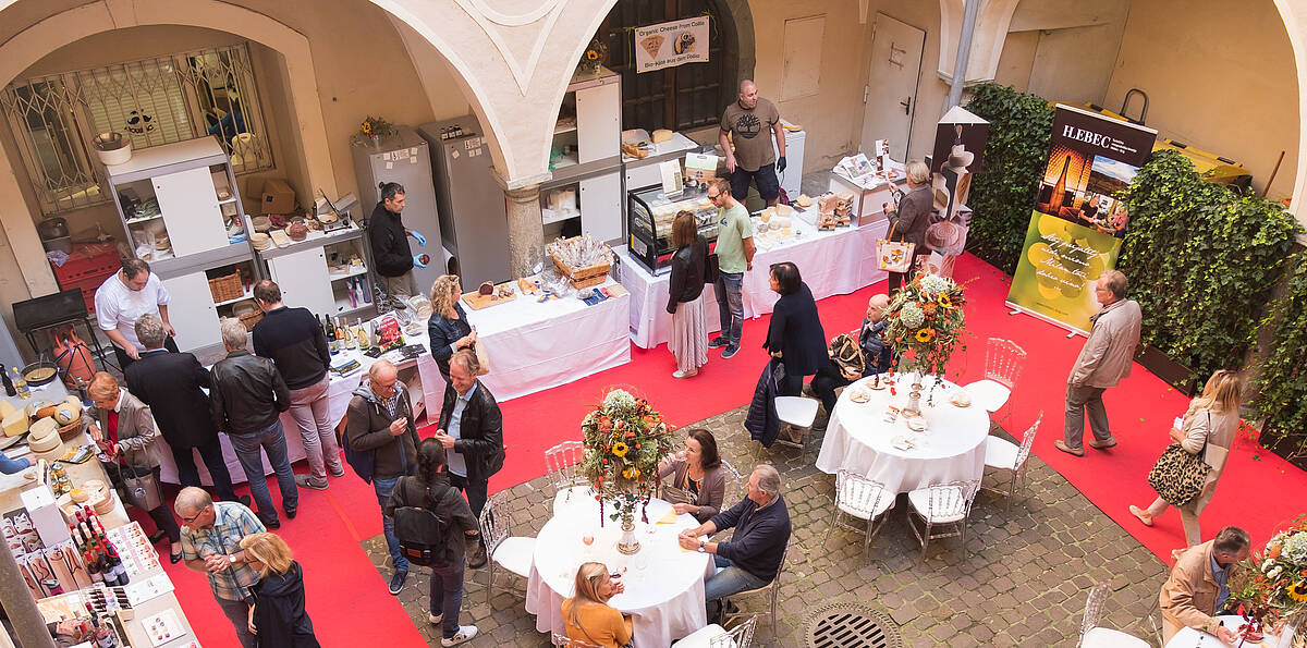 Kulinarik in Klagenfurt_Genussmeile