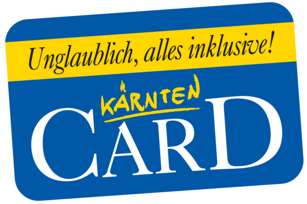 Kaernten Card Logo geneigt