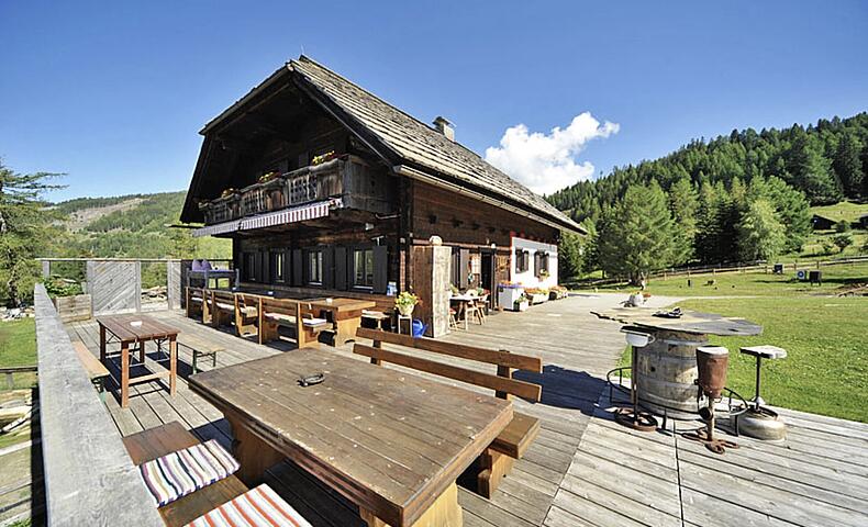 Leonhardhuette im Maltatal