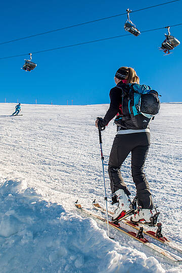 Skitour Gerlitzen Alpe