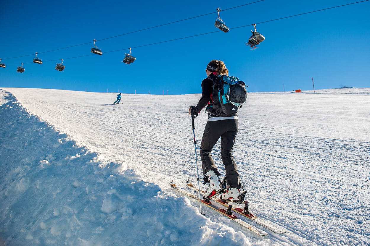 Skitour Gerlitzen Alpe