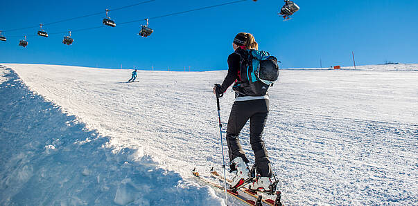 Skitour Gerlitzen Alpe