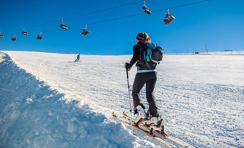 Skitour Gerlitzen Alpe