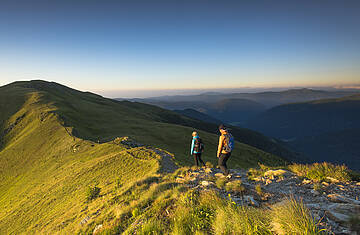 Nockberge Trail Turracher Hoehe