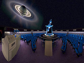 Planetarium | ganzjährig geöffnet