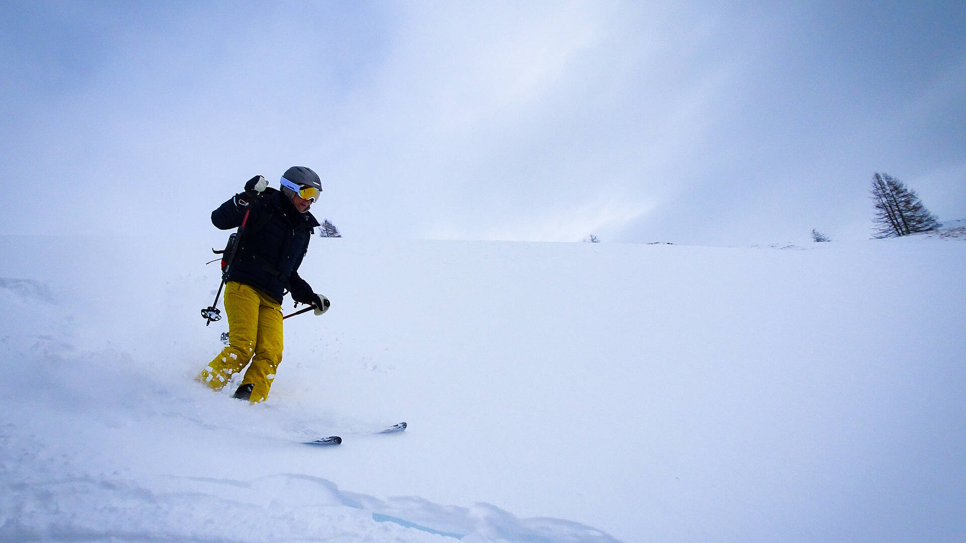 Tiefschneetraining Heiligenblut 