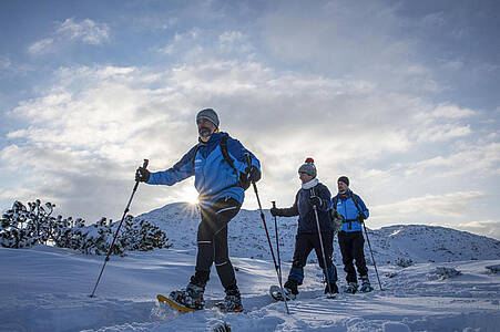 Schneeschuhwanderungen