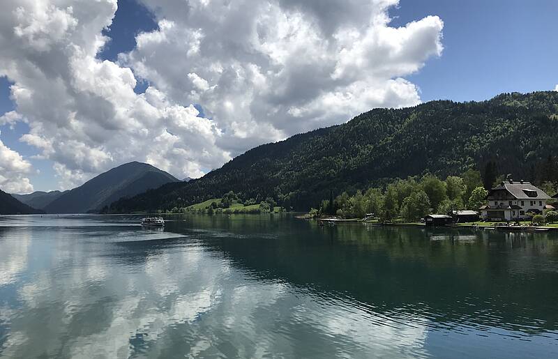 Weissensee wandern