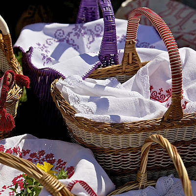 Osternweihkörbe in Kärnten