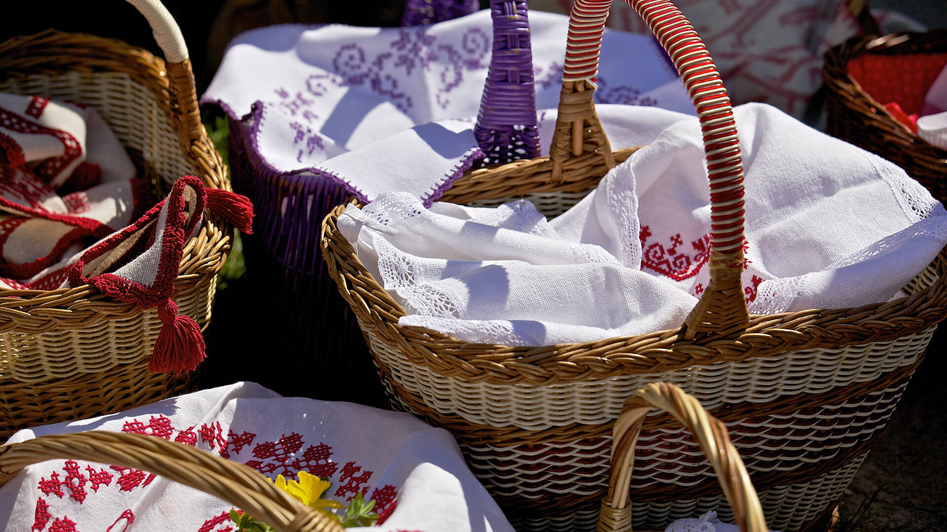 Osternweihkörbe in Kärnten