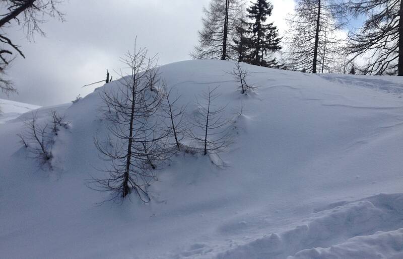 Dobratsch Skitour von Heiligengeist